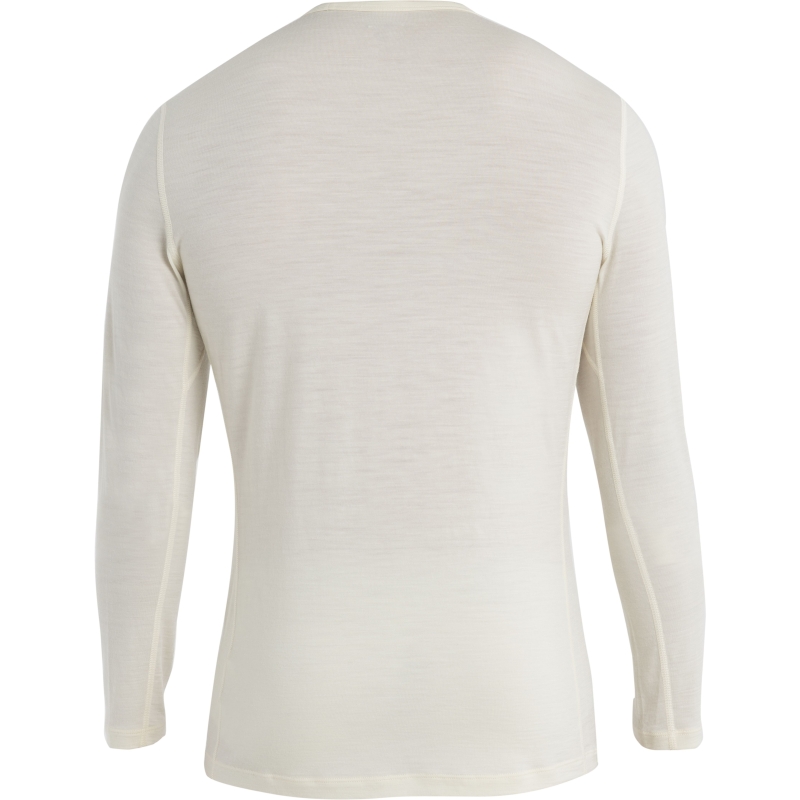 Icebreaker 200 Oasis Long Sleeve Crewe Undyed