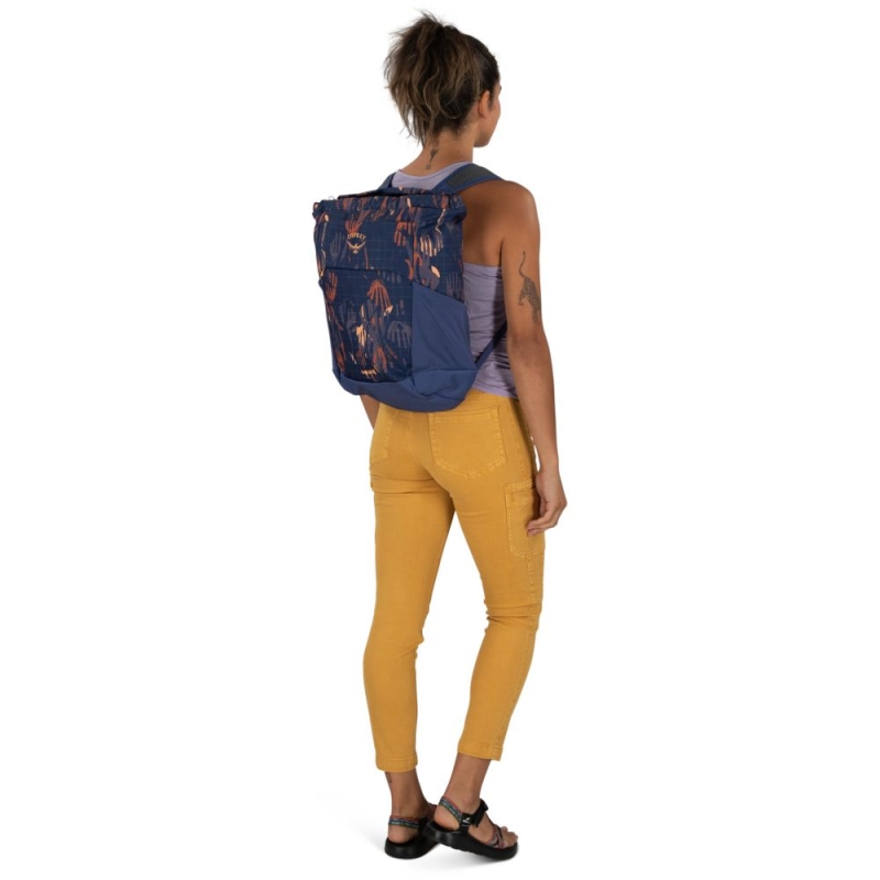 Osprey Daylite Tote Pack Wild Blossom Print/Alkaline
