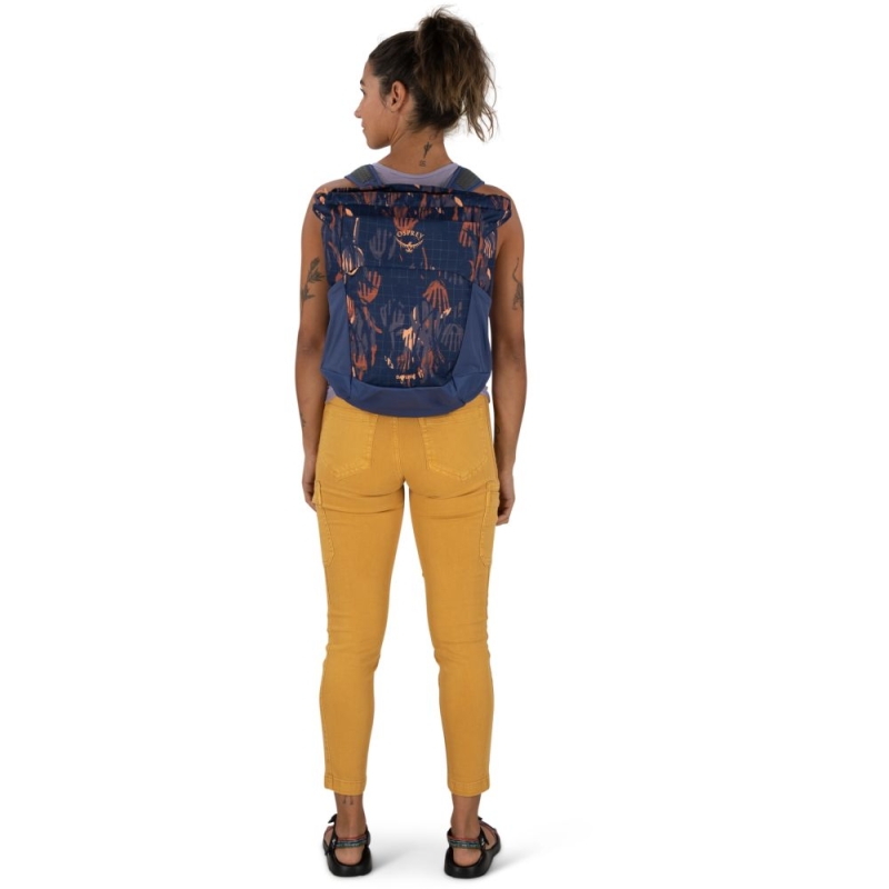 Osprey Daylite Tote Pack Wild Blossom Print/Alkaline