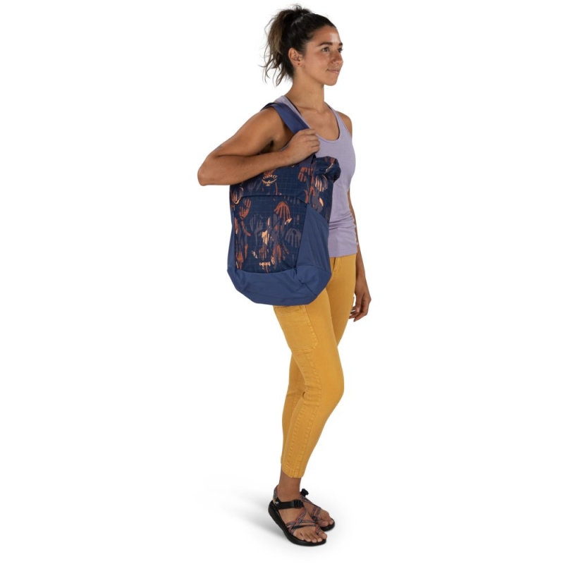 Osprey Daylite Tote Pack Wild Blossom Print/Alkaline
