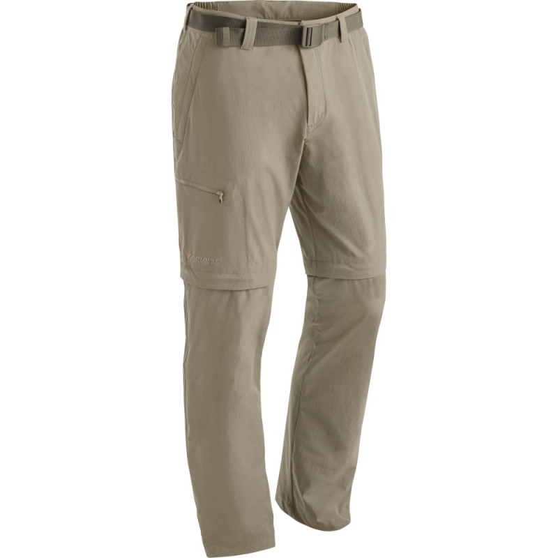 Maier Sports Tajo Zipp-Off Pants Regular Coriander