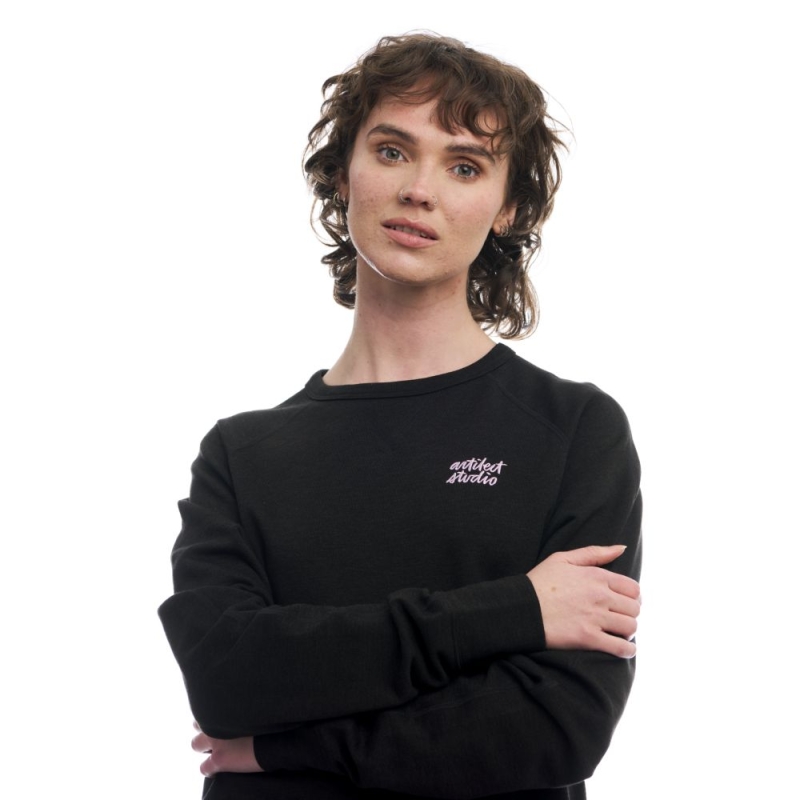 Artilect Artilectual Crew Women's Black