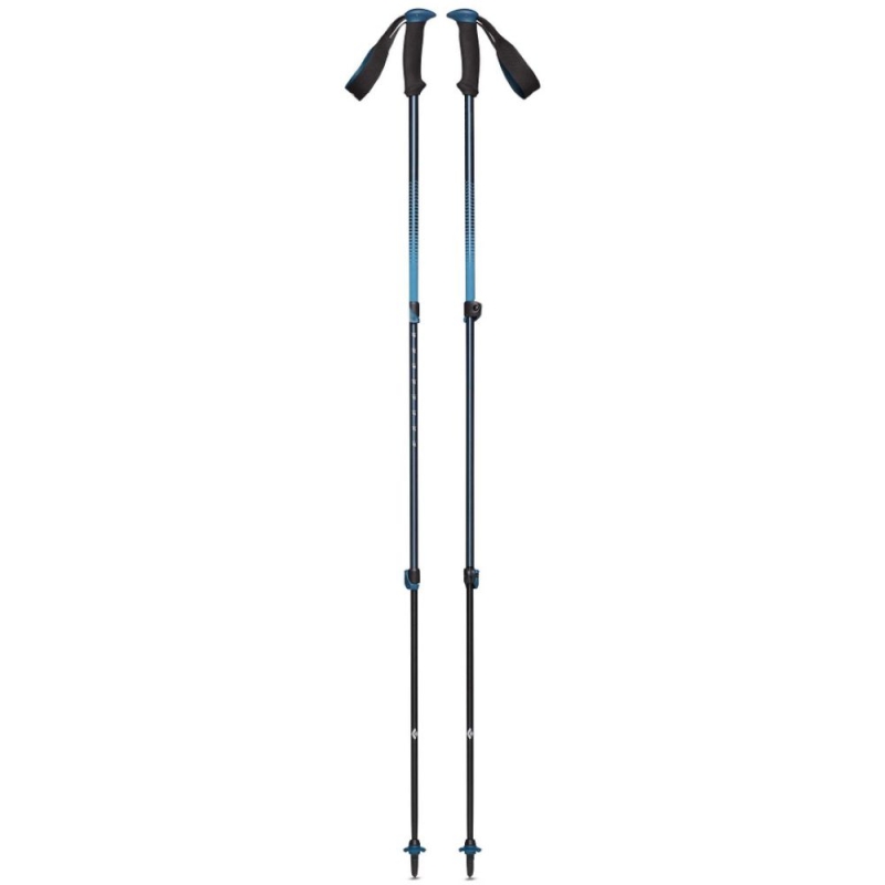 Black Diamond Trail Back Trekking Poles Azurite