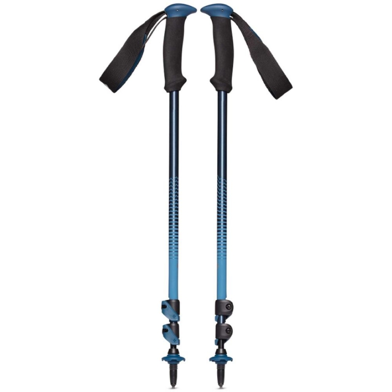 Black Diamond Trail Back Trekking Poles Azurite