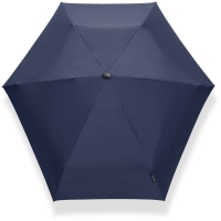Senz Micro foldable storm umbrella Midnight Blue