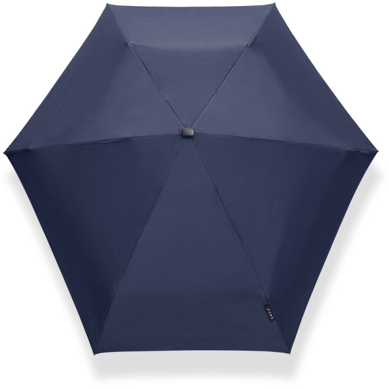 Senz Micro foldable storm umbrella Midnight Blue