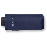Senz Micro foldable storm umbrella Midnight Blue