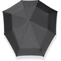 Senz Mini Automatic foldable storm umbrella Pure Black