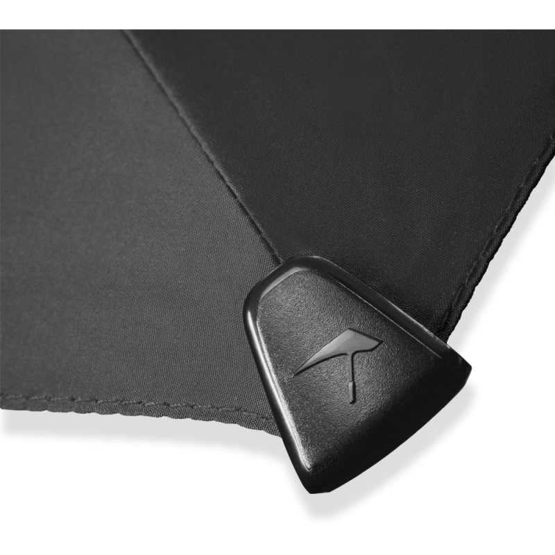 Senz Mini Automatic foldable storm umbrella Pure Black