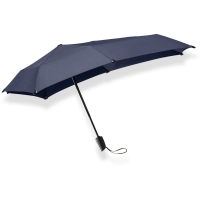 Senz Mini Automatic foldable storm umbrella Midnight Blue