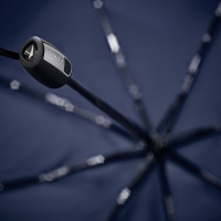 Senz Mini Automatic foldable storm umbrella Midnight Blue