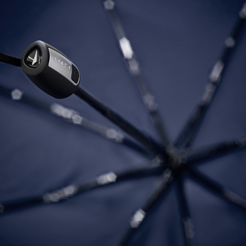 Senz Mini Automatic foldable storm umbrella Midnight Blue