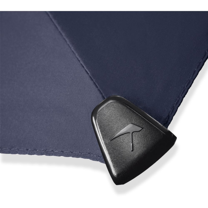 Senz Mini Automatic foldable storm umbrella Midnight Blue