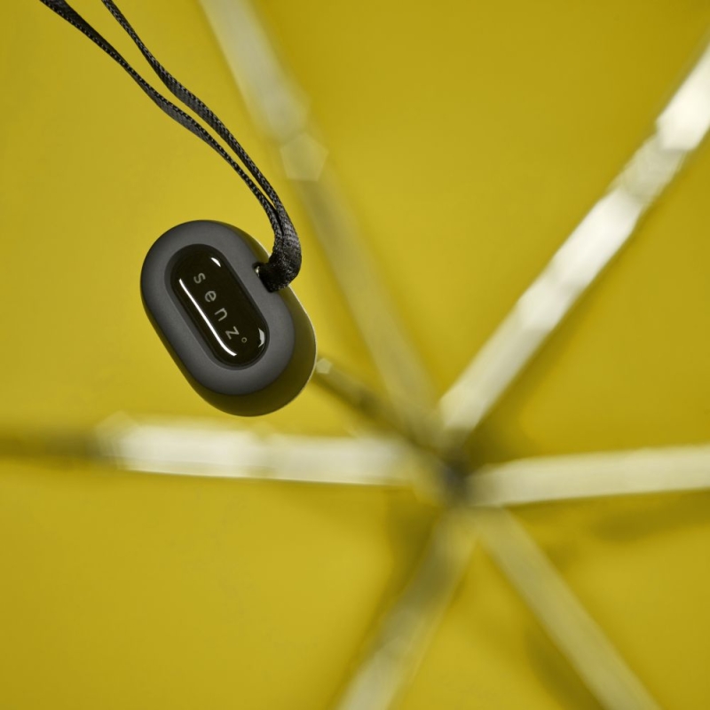 Senz Micro foldable storm umbrella  Super Lemon