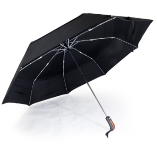 Origin Outdoor Wind-Trek Paraplu Large Black
