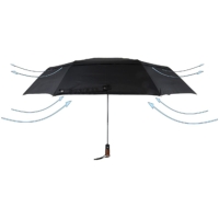 Origin Outdoor Wind-Trek Paraplu Large Black