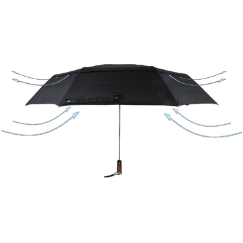 Origin Outdoor Wind-Trek Paraplu Large Black