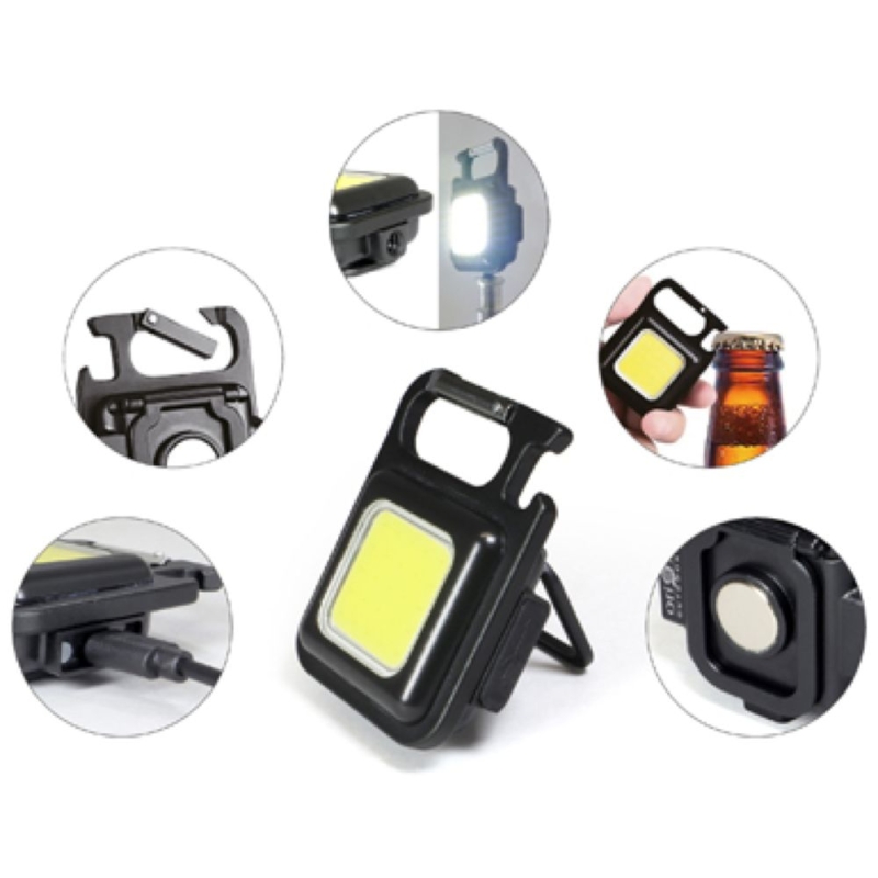 Origin Outdoor LED Pocket Light - 500 Lumens Black