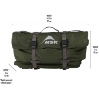 MSR Hubba Hubba Bikepack 2 Green