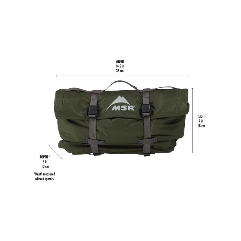 MSR Hubba Hubba Bikepack 2 Green