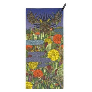 Packtowel Personal Towel Mystic Moose Print