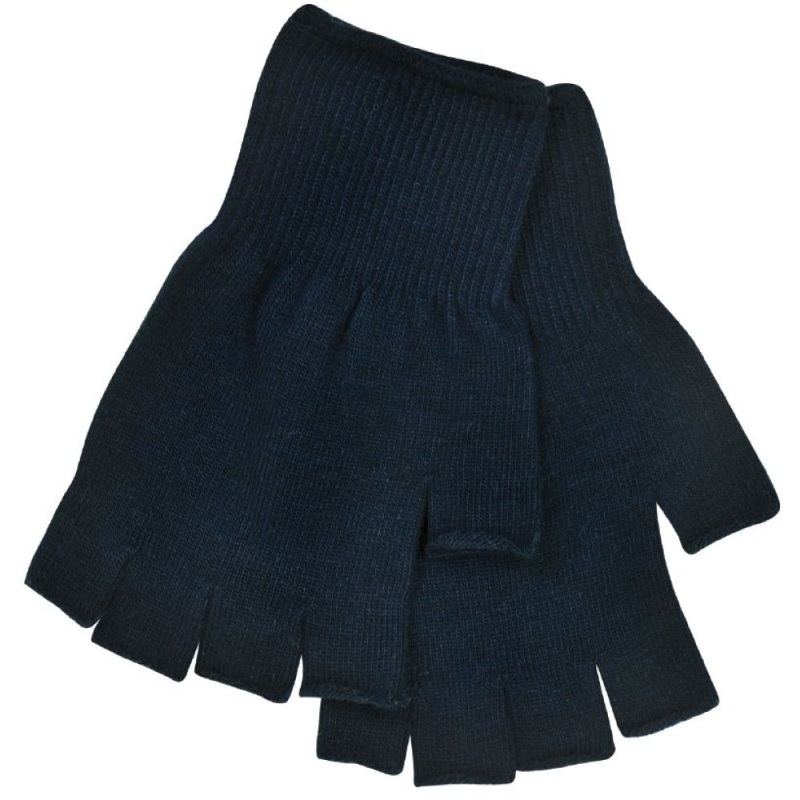 extremities Fingerless Thinny Glove  Black
