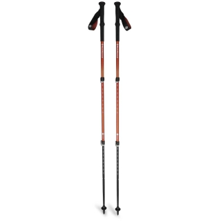 Black Diamond Trail Back Trekking Poles Burnt Sienna