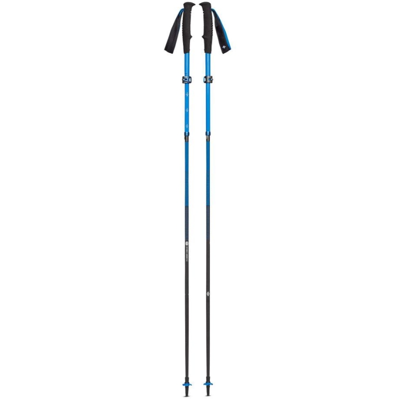 Black Diamond Distance Carbon FLZ Poles Ultra Blue 