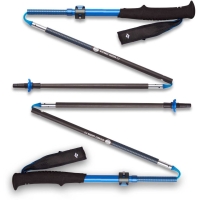 Black Diamond Distance Carbon FLZ Poles Ultra Blue 