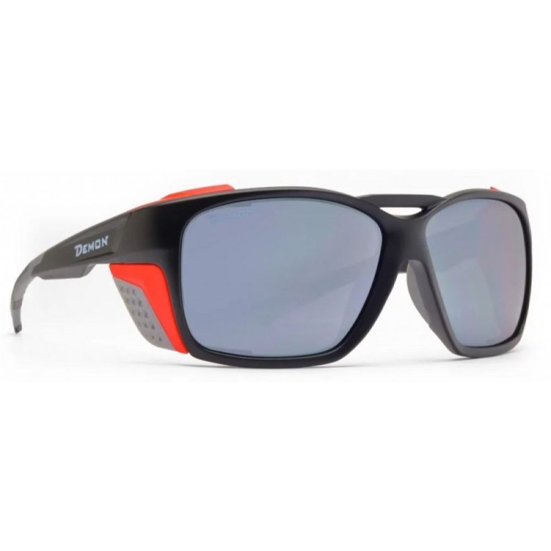 Demon Nature Cat4 Matt Black Red