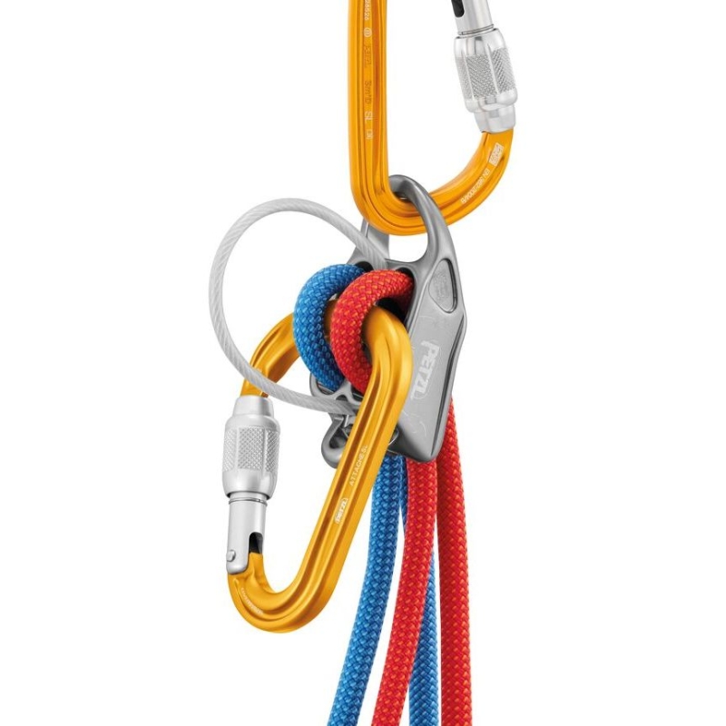 Petzl Attache Yellow