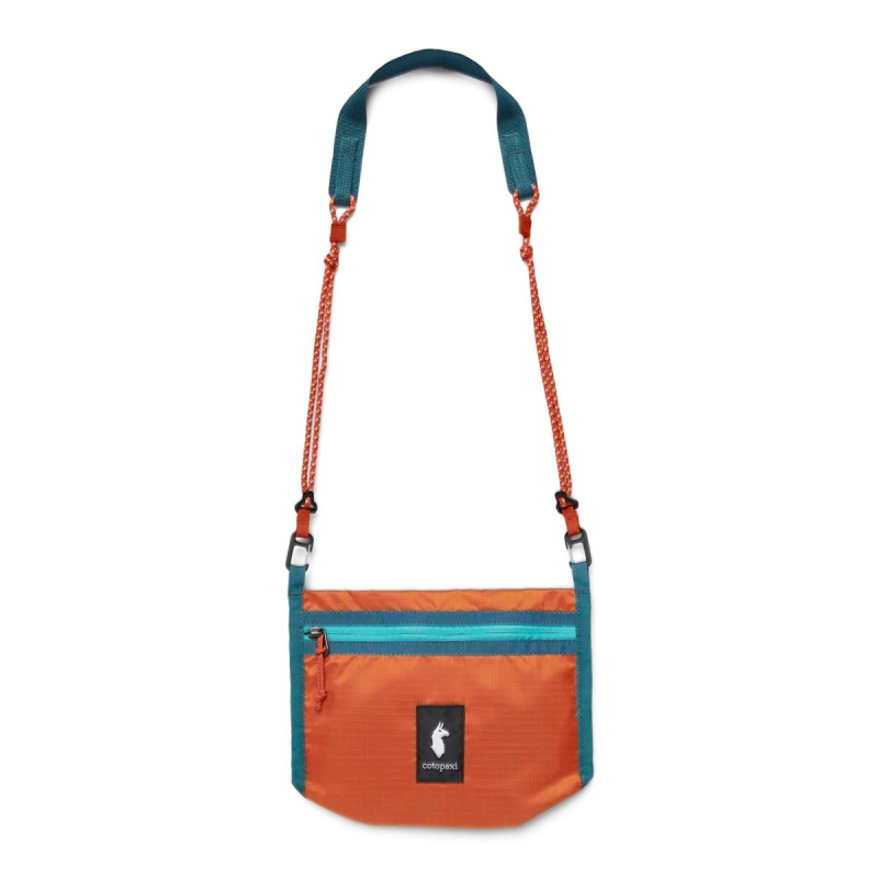 Cotopaxi Lista 2L Lightweight Crossbody Bag Green Tea