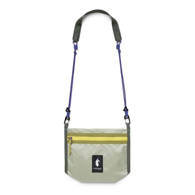 Cotopaxi Lista 2L Lightweight Crossbody Bag Green Tea