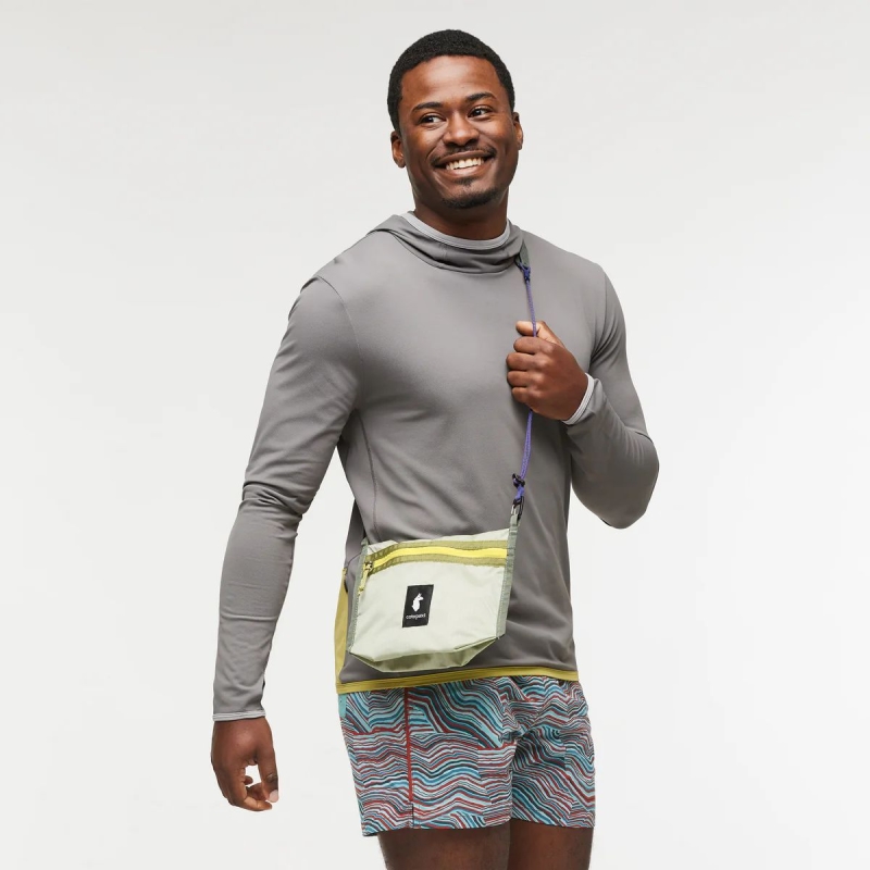 Cotopaxi Lista 2L Lightweight Crossbody Bag Green Tea