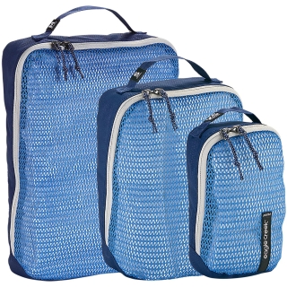Eagle Creek Pack-It Reveal Cube Set XS/S/M Az Blue/Grey