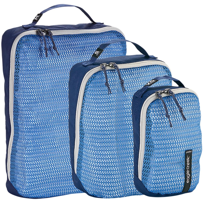 Eagle Creek Pack-It Reveal Cube Set XS/S/M Az Blue/Grey