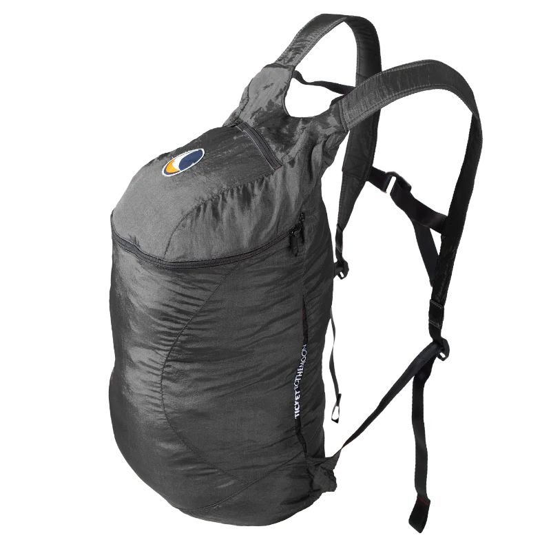 Ticket to the Moon Backpack Plus Dark Grey