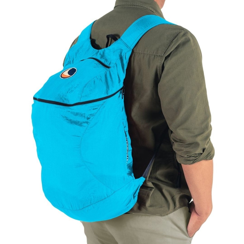 Ticket to the Moon Backpack Plus Aqua