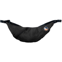 Ticket to the Moon Upcycled Sling Bag Black