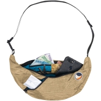 Ticket to the Moon Upcycled Sling Bag Premium Beige