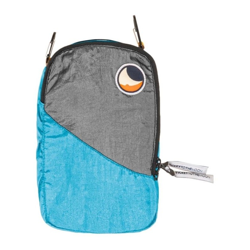 Ticket to the Moon Travel Cube S Aqua / D. Grey