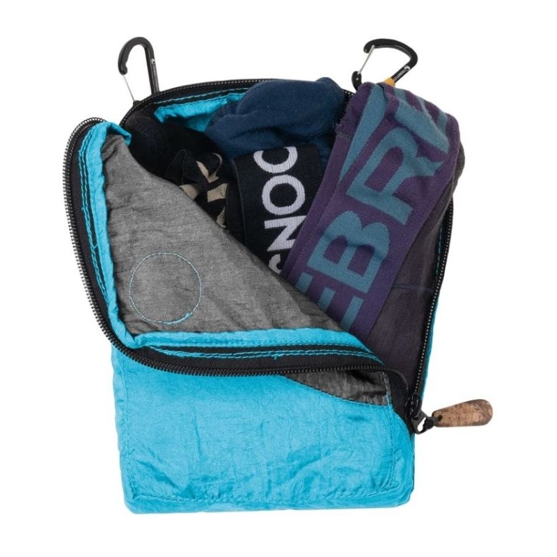 Ticket to the Moon Travel Cube S Aqua / D. Grey