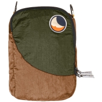 Ticket to the Moon Travel Cube M Brown / Army Green