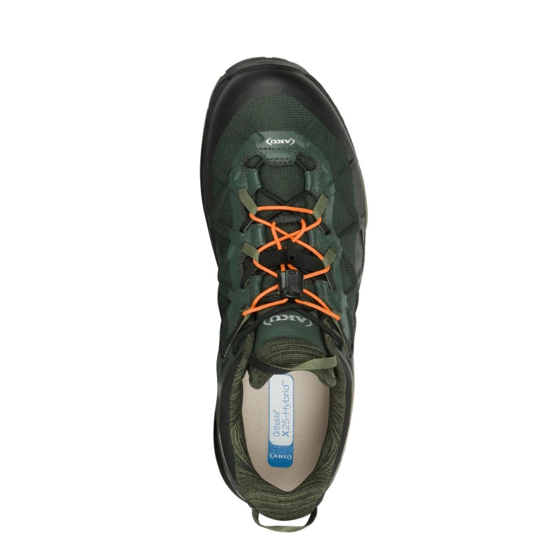 AKU Rocket DFS GTX Military Green/Black