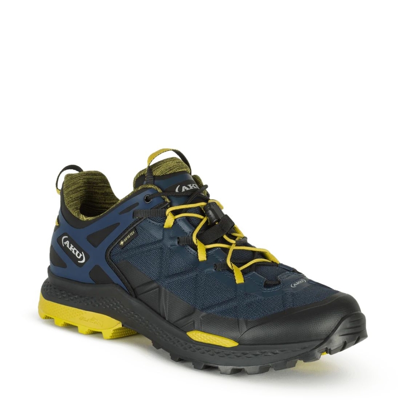 AKU Rocket DFS GTX Blue/Mustard