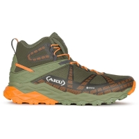 AKU Flyrock Mid GTX Military Green/Orange