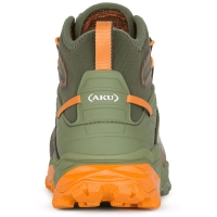 AKU Flyrock Mid GTX Military Green/Orange