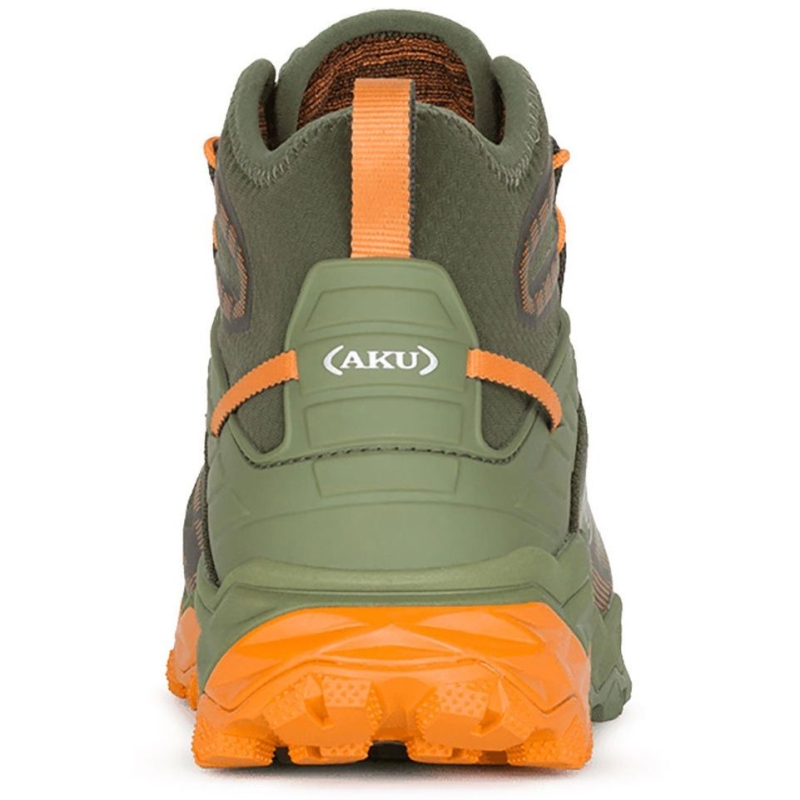 AKU Flyrock Mid GTX Military Green/Orange