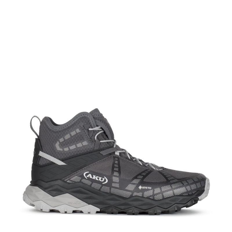 AKU Flyrock Mid GTX Women's Black/Silver
