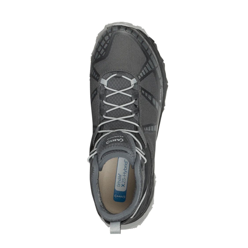 AKU Flyrock Mid GTX Women's Black/Silver